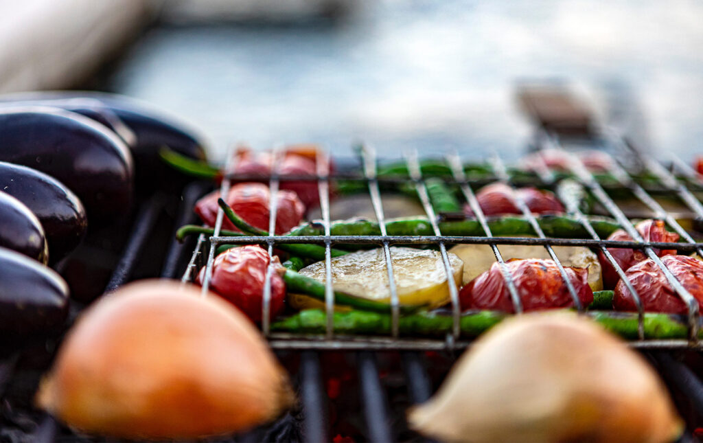 Barbeque Pits at Louis Kienne Serviced Apartment in Singapore