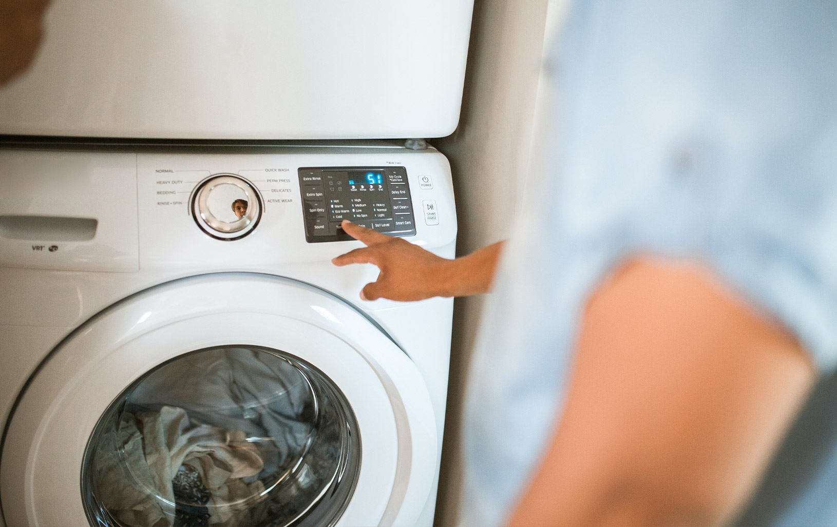 Self-service Laundromat at Louis Kienne Serviced Apartment in Singapore