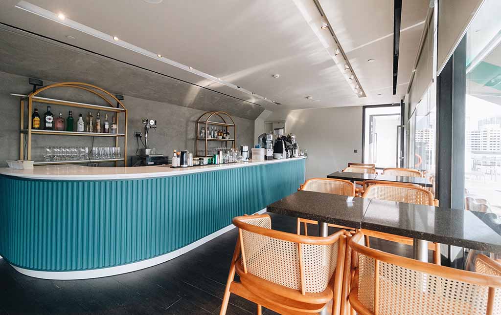 Celebrity Restaurant Serviced Apartment Singapore Celebrity Restaurant at Louis Kienne Serviced Apartment in Singapore