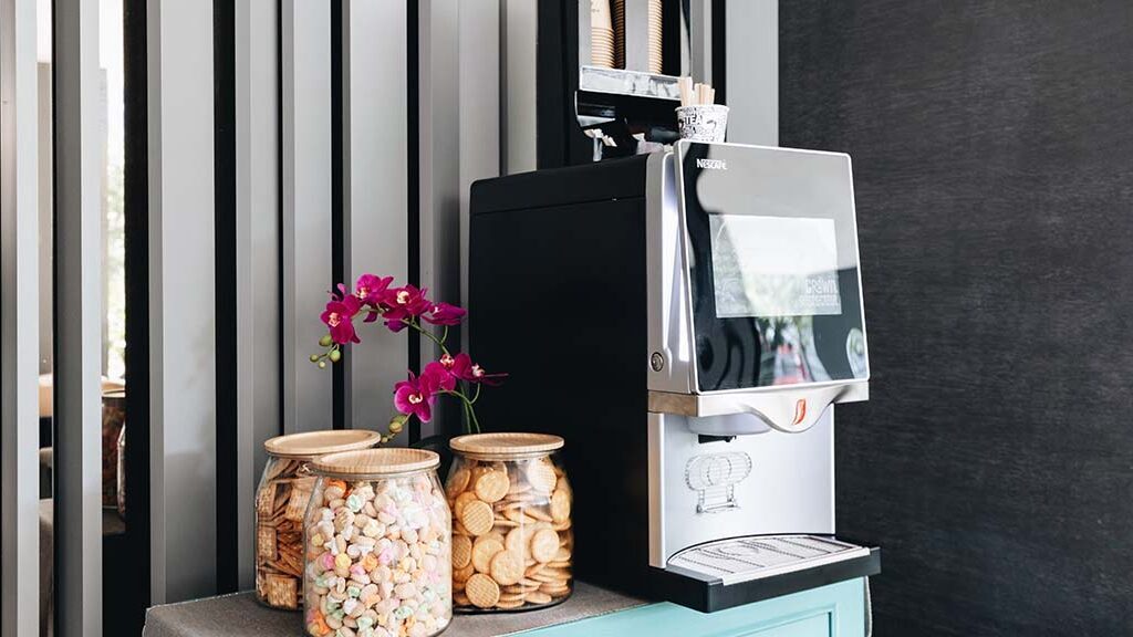 Free snacks at LK Residences and Pastries in the morning.