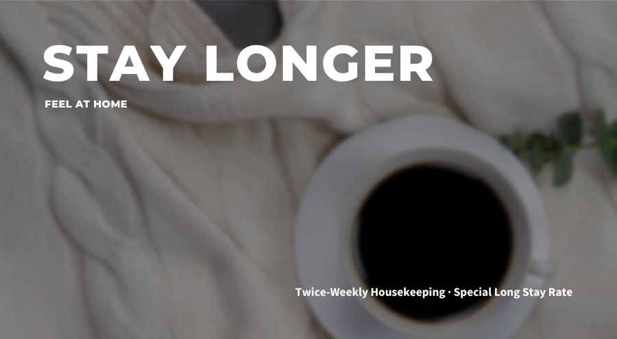 Long Stay Promotion