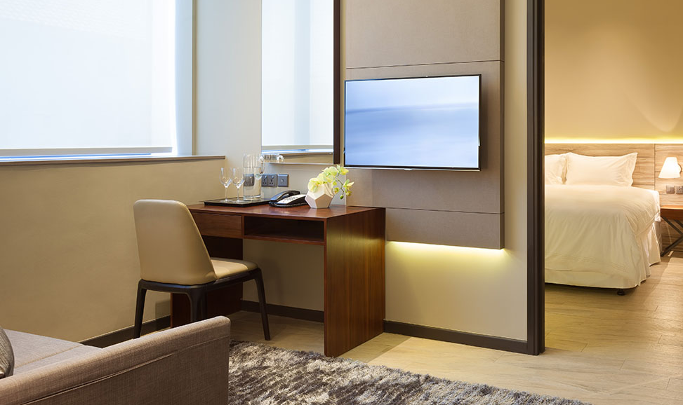 picture of serviced apartment interior